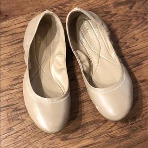 Cole Haan Zerogrand Leather Ballet Flats